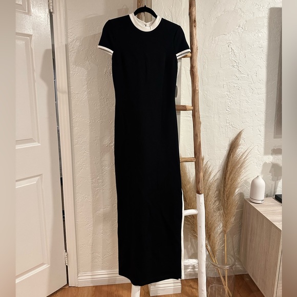 STAUD Limes Dress in Black and White Size Small NWOT - Picture 4 of 7